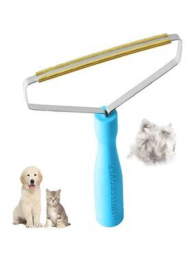 Pet Hair Remover, Dog Hair Remover, Cleaner Pro for Pet Hair Remover (Blue)